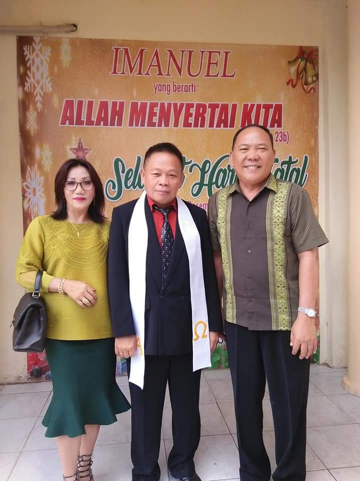 Dkn. Albert R Lintong, M.Pd